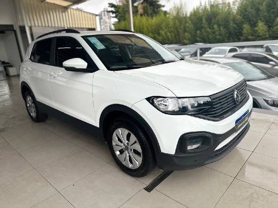 VOLKSWAGEN T-CROSS 1.0 200 TSI TOTAL FLEX SENSE AUTOMÁTICO VOLKSWAGEN T-CROSS 1.0 200 TSI TOTAL FLEX SENSE AUTOMÁTICO